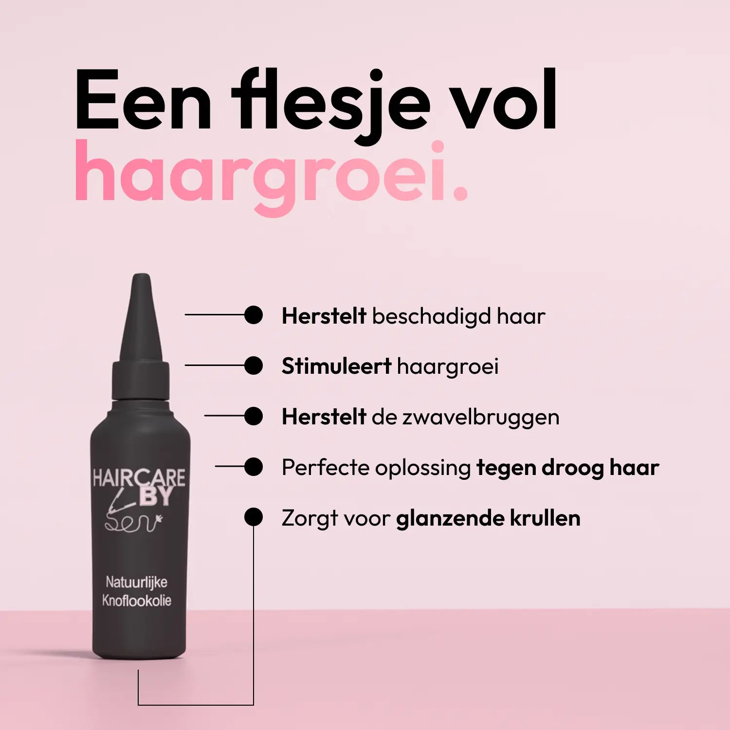 Knoflookolie 200ml & Wimperolie