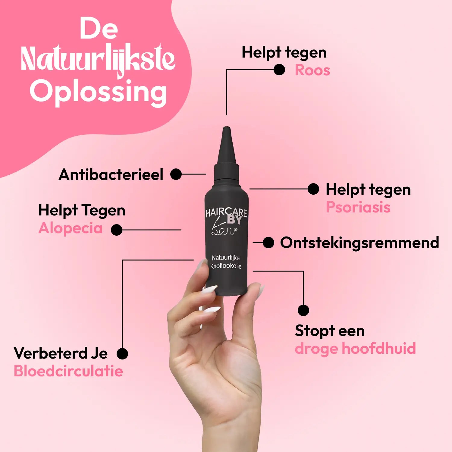 Knoflookolie 200ml & Wimperolie