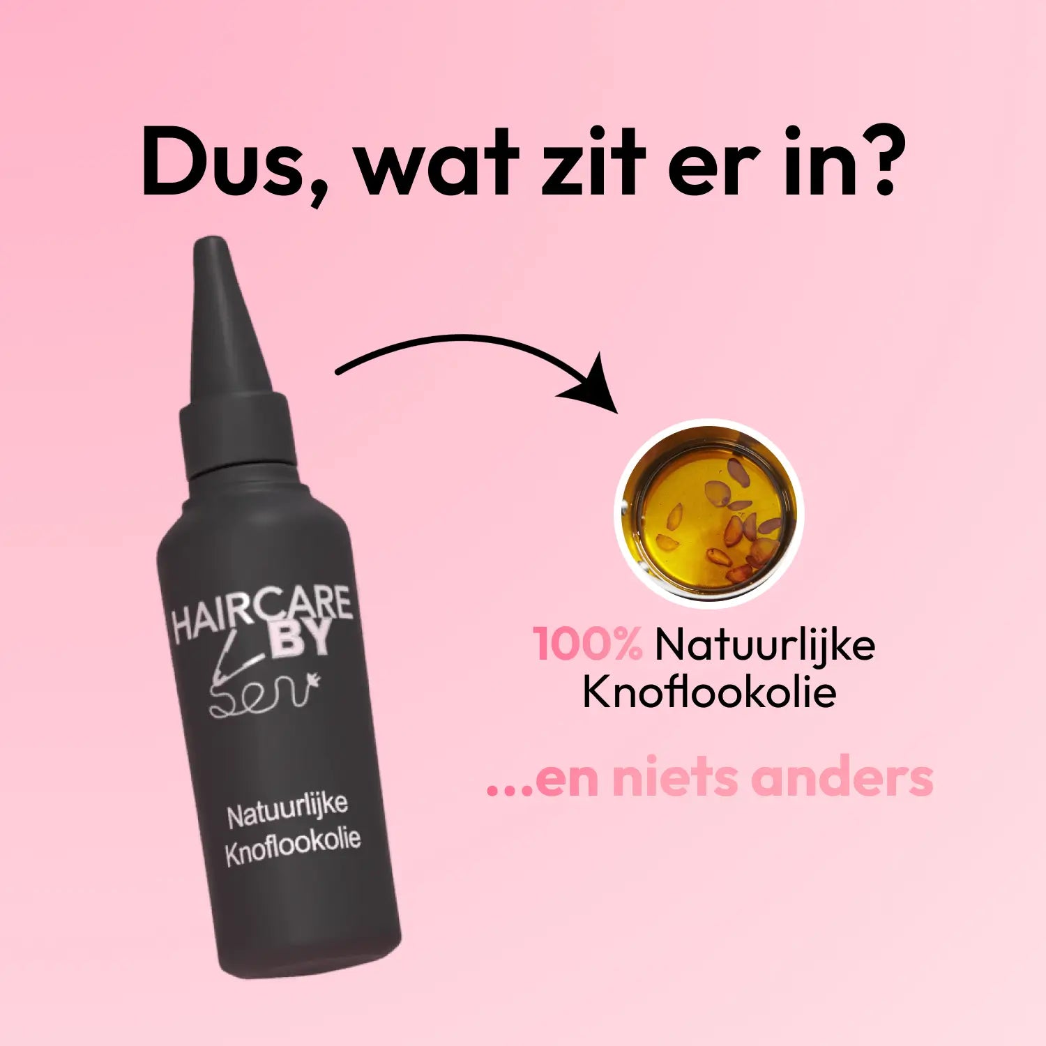 Knoflookolie 200ml & Wimperolie