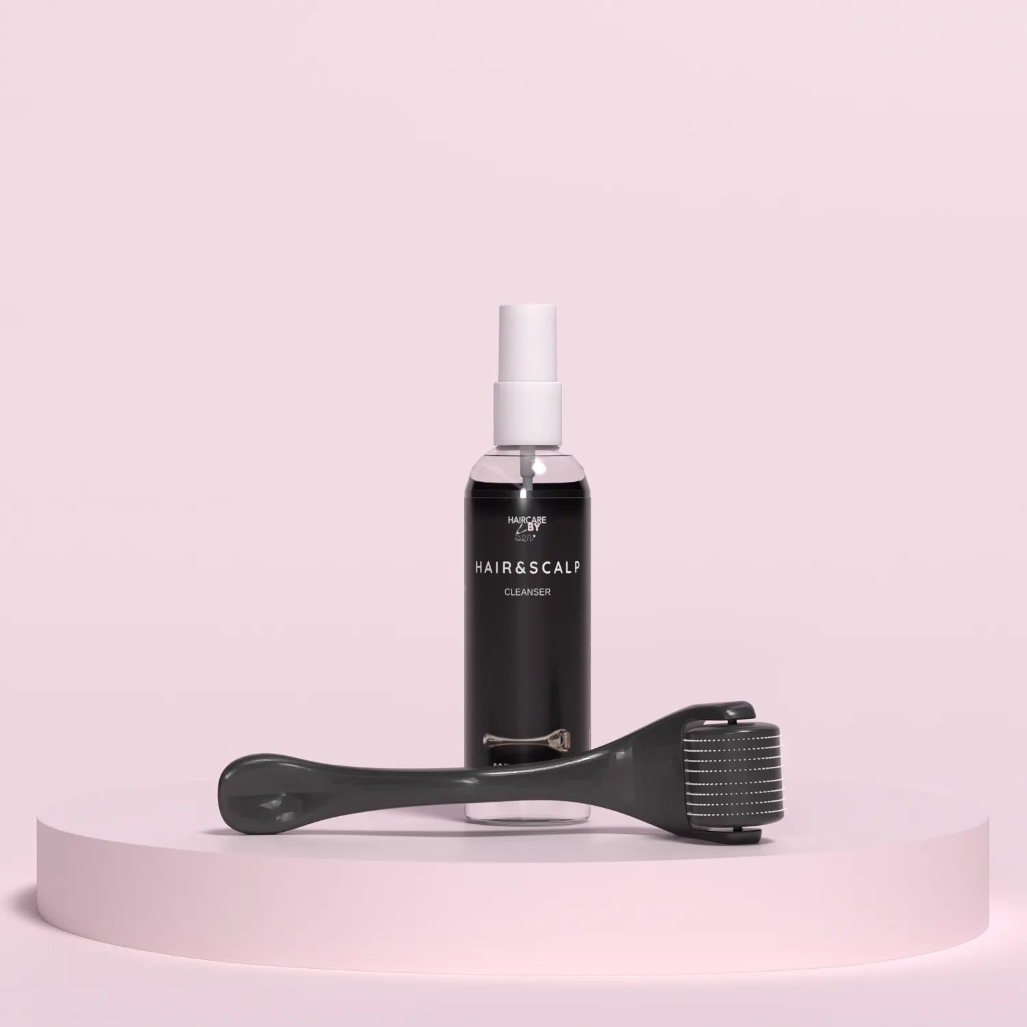 Hair and Scalp Cleanser & Hair and Scalp Roller Set
