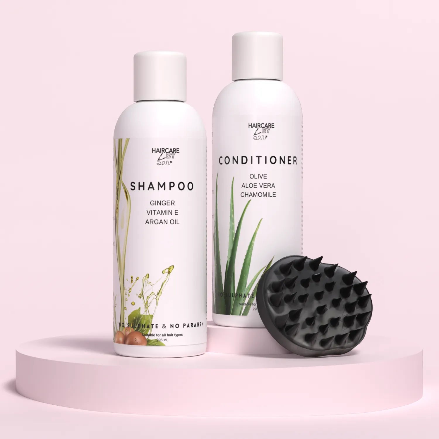 مجموعة تنظيف شعرك