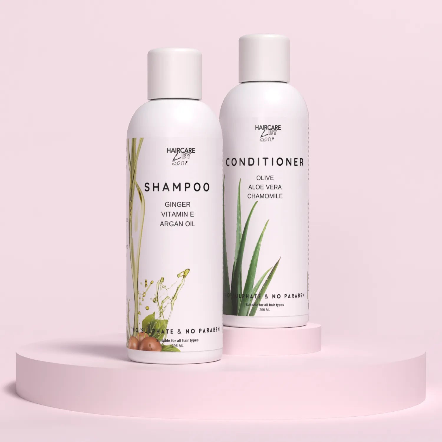 Ginger Shampoo & Conditioner Set