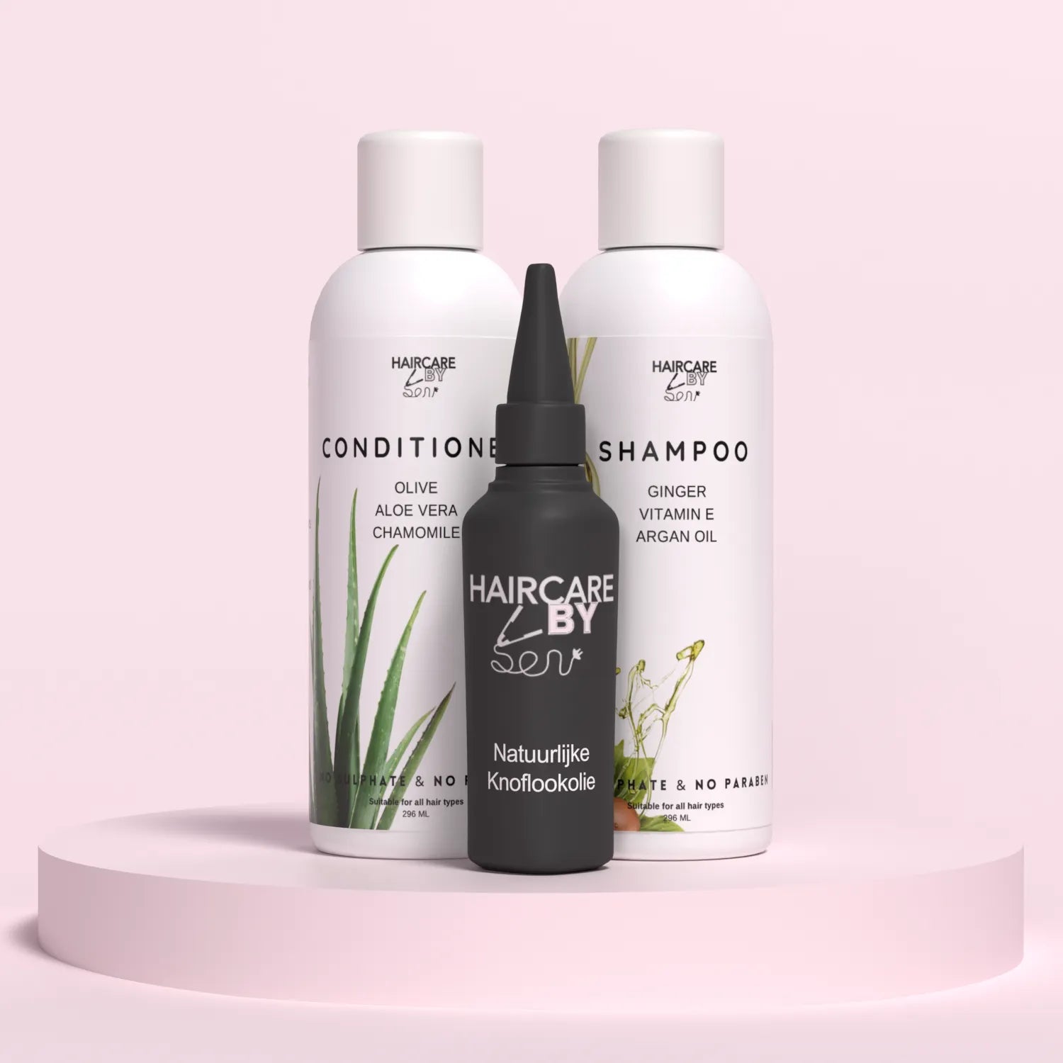 Ginger Shampoo & Conditioner + Knoflookolie 200ML