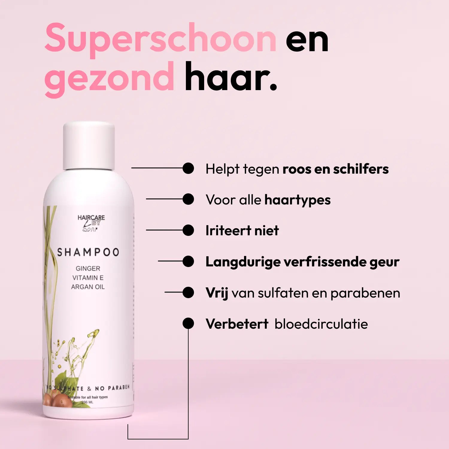 HaircarebySen Shampoo - Ginger