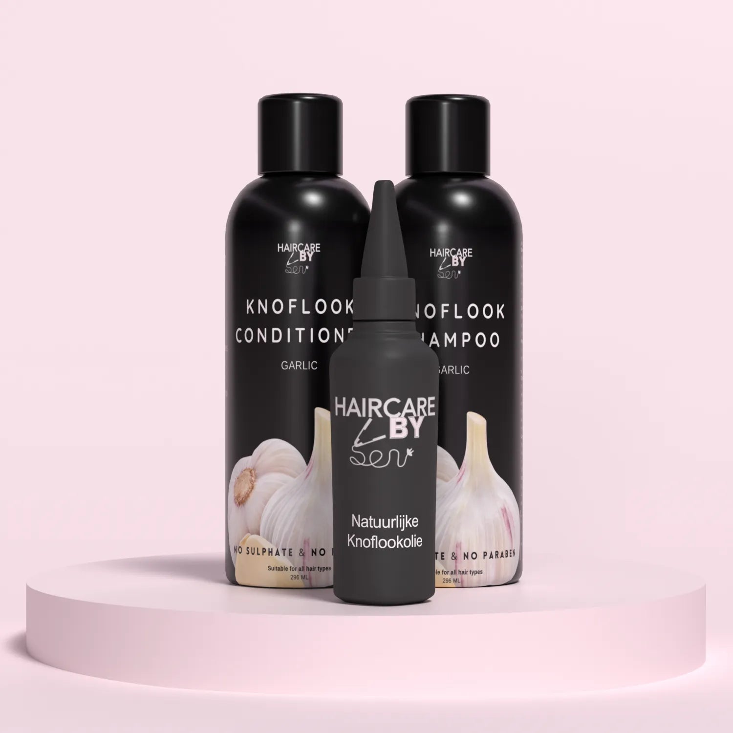 Knoflook Shampoo & Conditioner + Knoflookolie 200ML