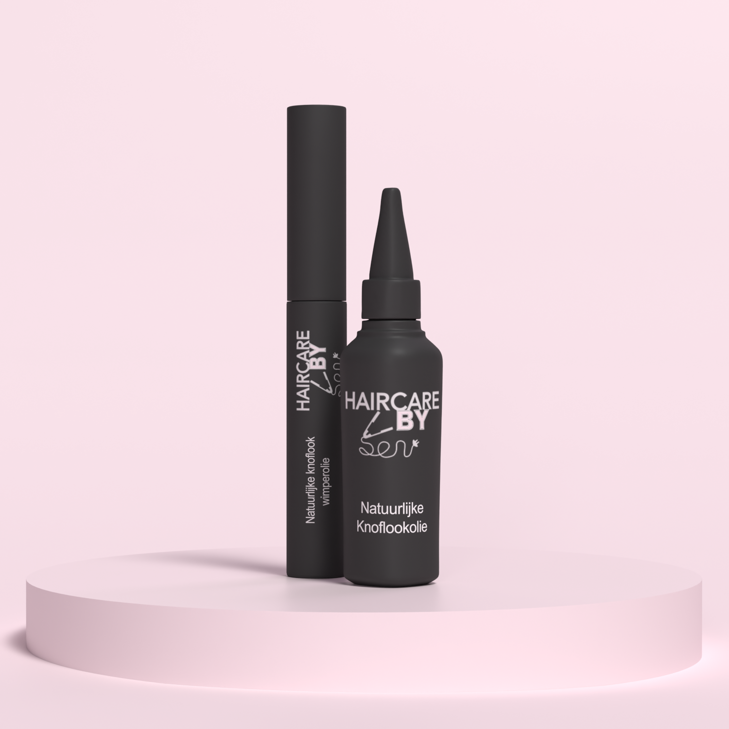 Knoflookolie 200ml & Wimperolie