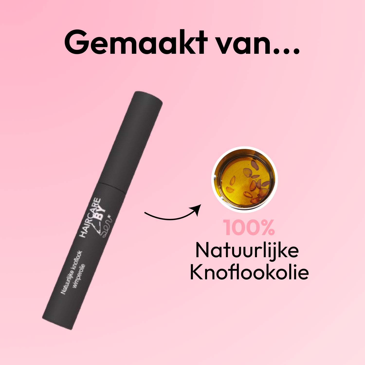 Knoflookolie 200ml & Wimperolie