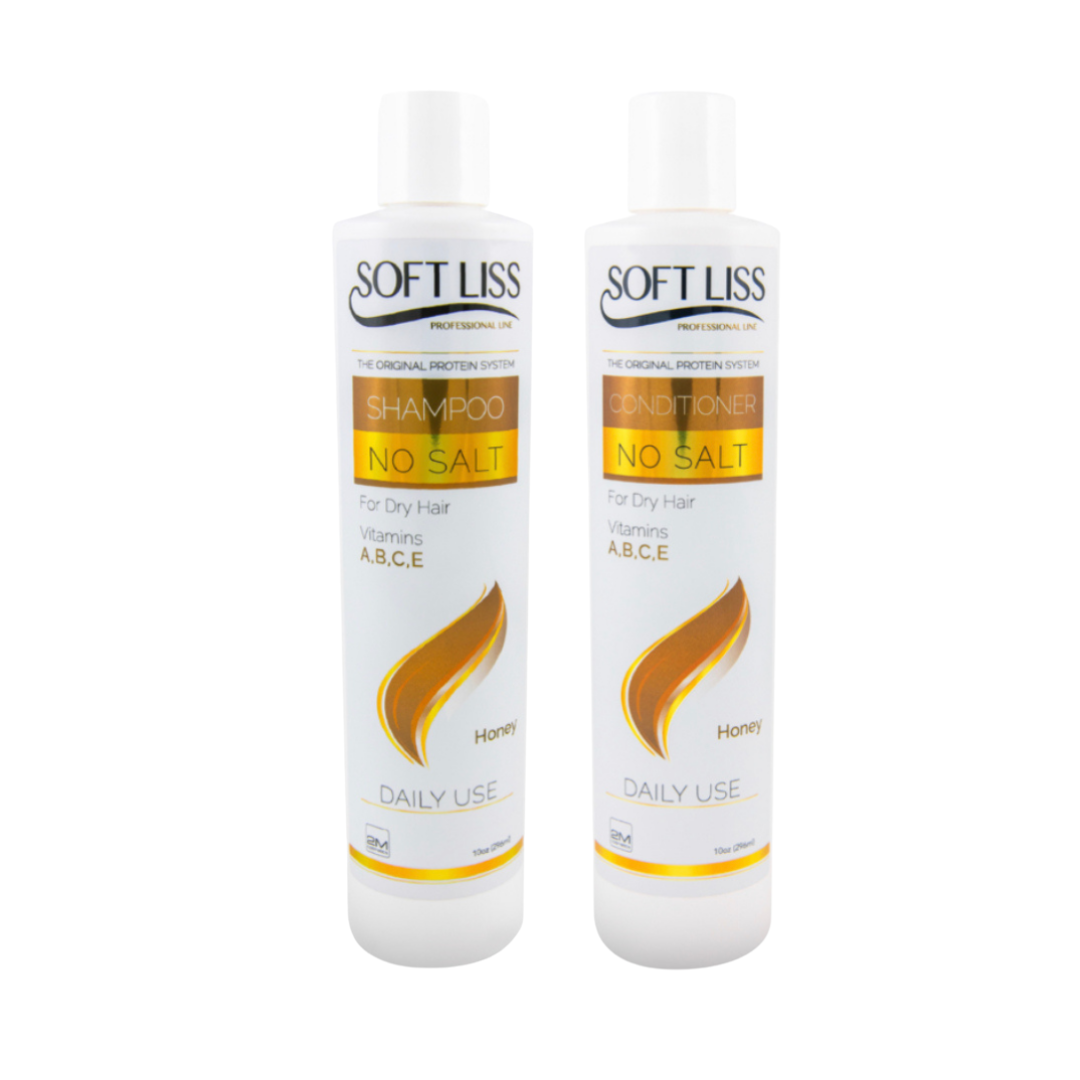 Softliss Shampoo & Conditioner Set - Honey