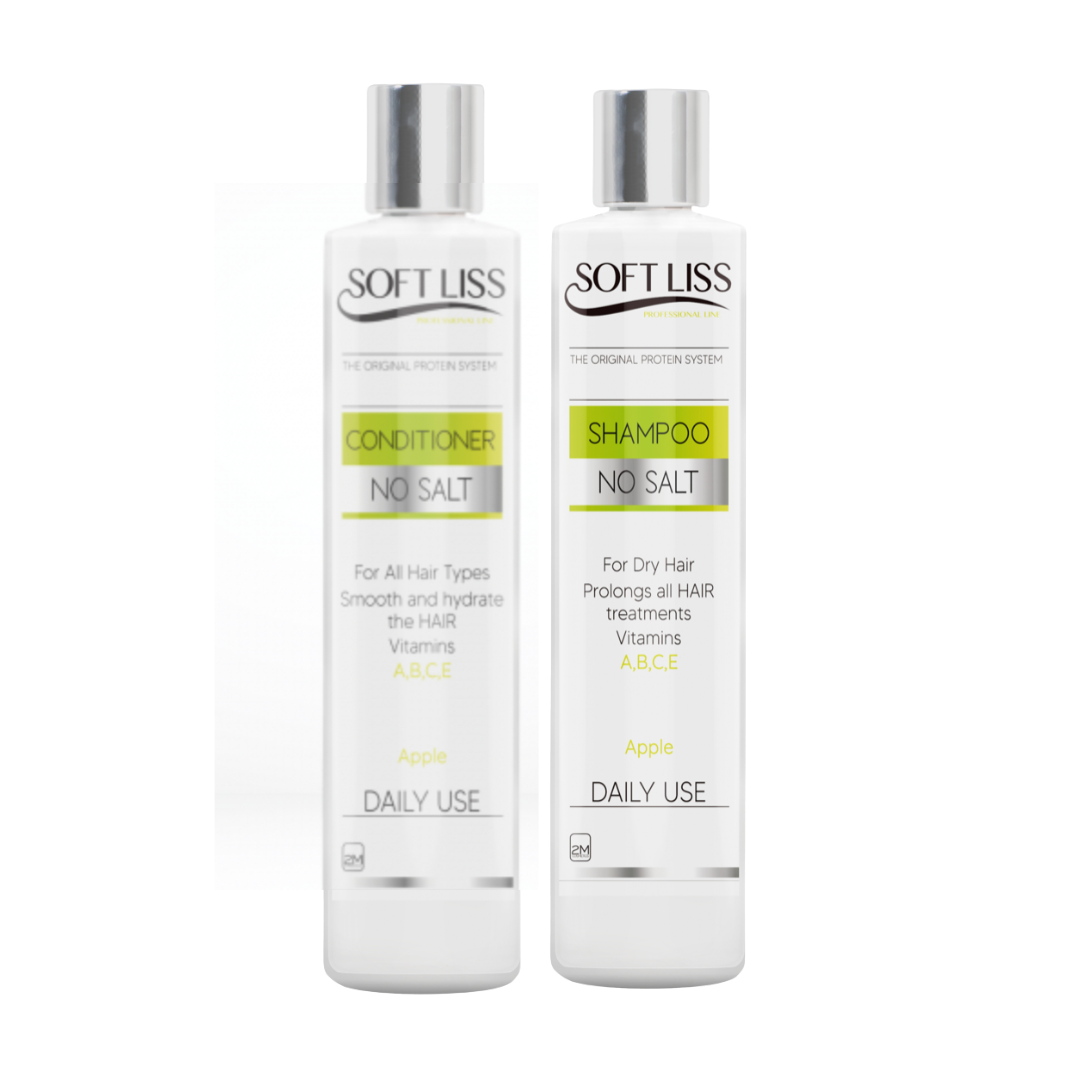 Softliss Shampoo & Conditioner Set - Apple