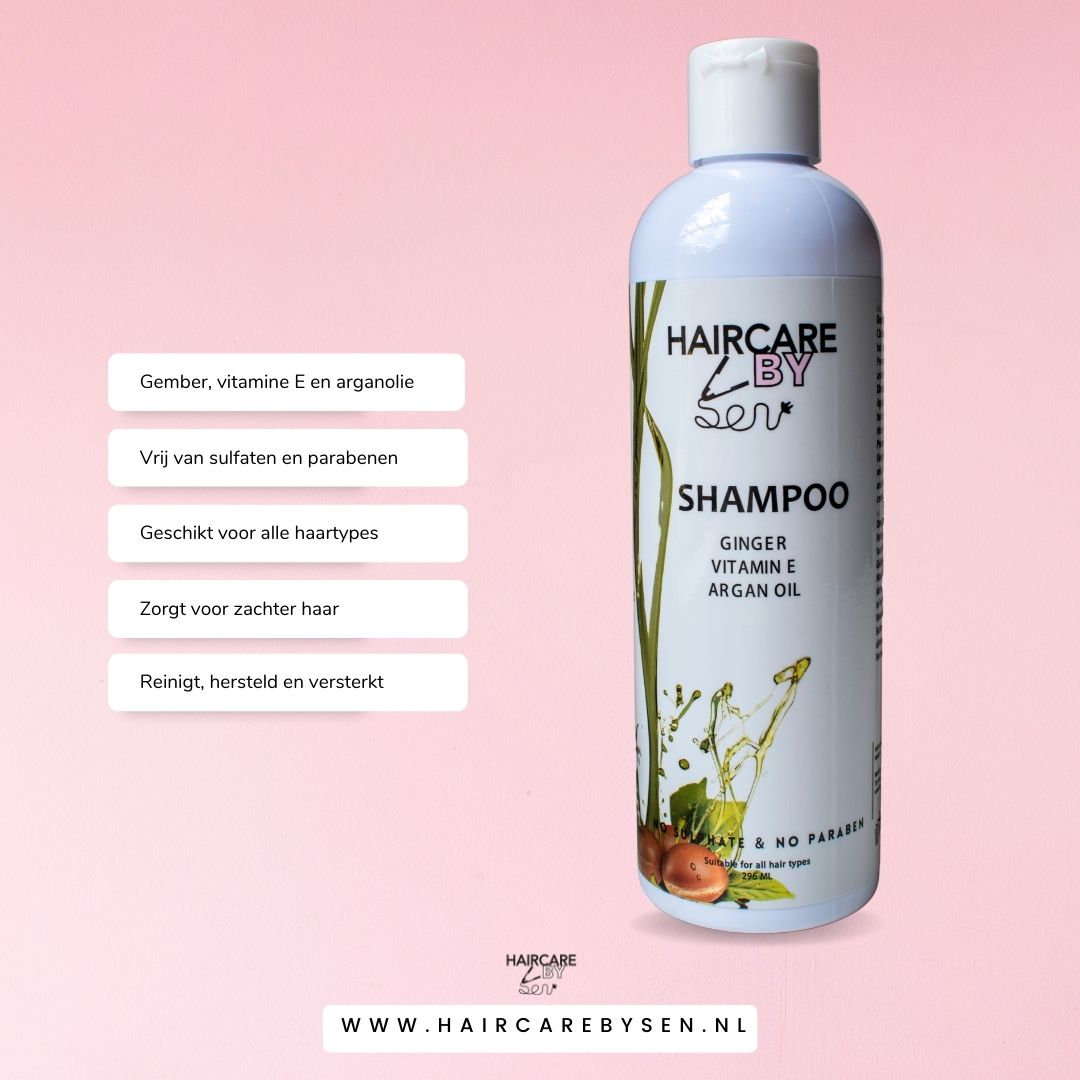 HaircarebySen Shampoo - Ginger