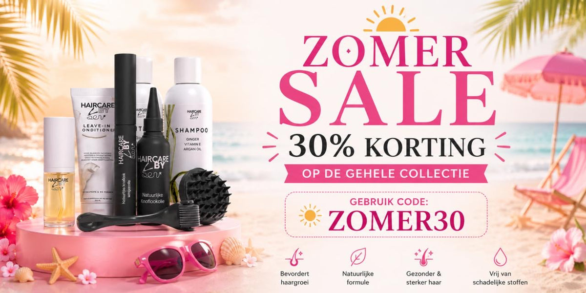 Gezond, sterk en stralend haar met onze Knoflookolie.