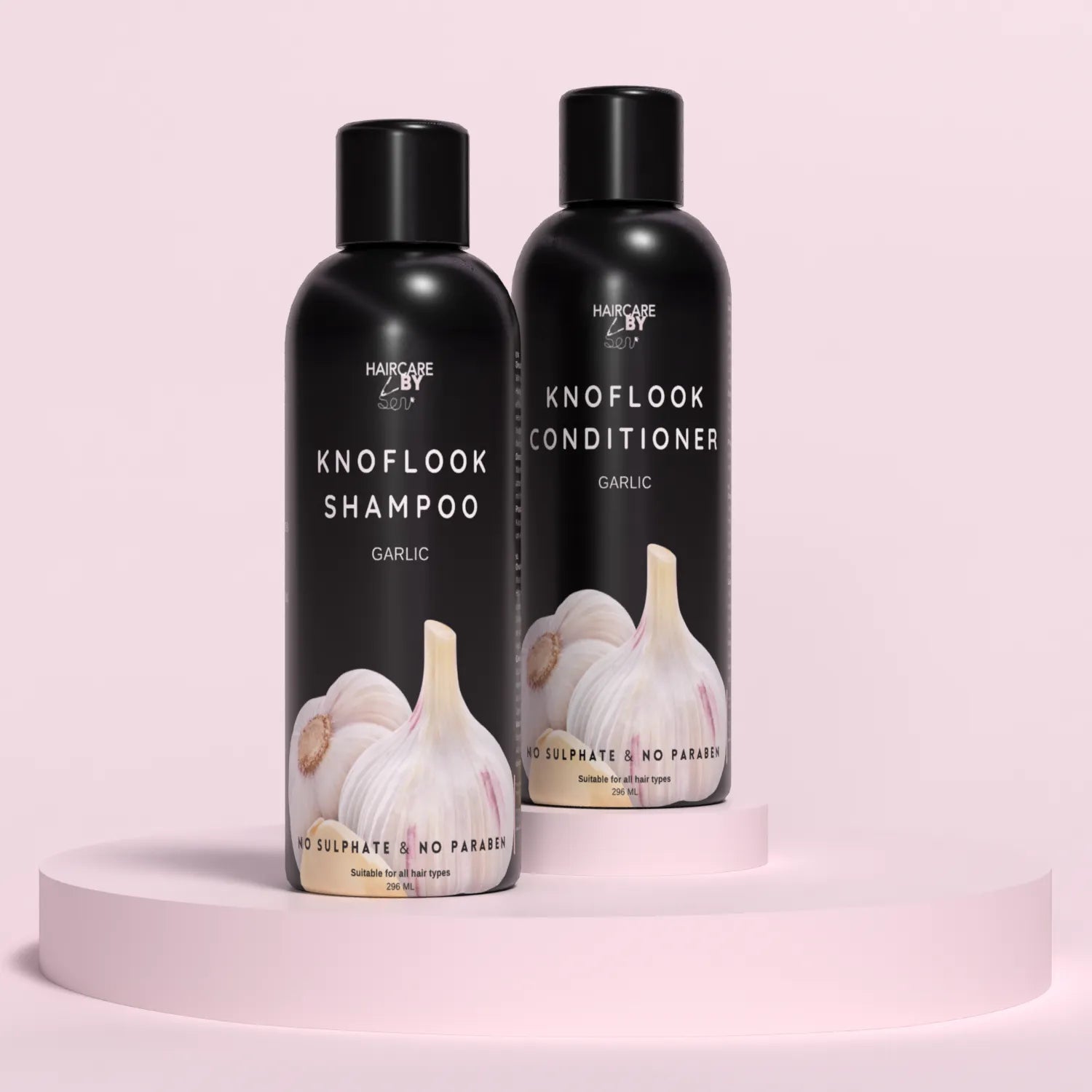 Knoflook Shampoo & Conditioner Set